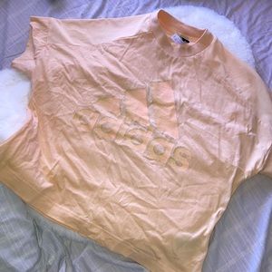 Adidas crop top